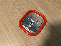 Hubert 1/6 gn siliconen deksels (12x) - afbeelding 5 van  6