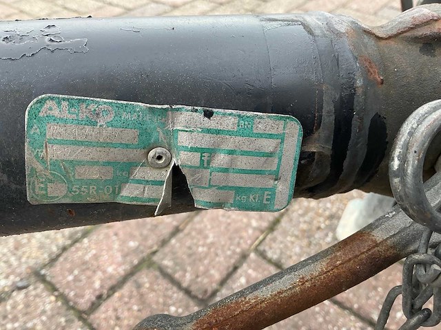 Hubiere 750 watertank - afbeelding 2 van  12