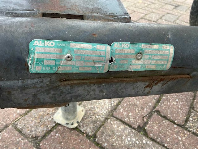 Hubiere 750 watertank - afbeelding 3 van  12