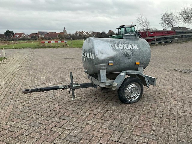 Hubiere 750 watertank - afbeelding 1 van  12