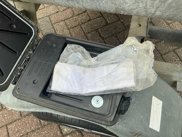 Hubiere 750 watertank - afbeelding 11 van  12