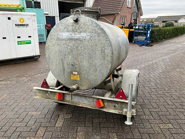 Hubiere ctr131ct aanhangwagen - afbeelding 2 van  7