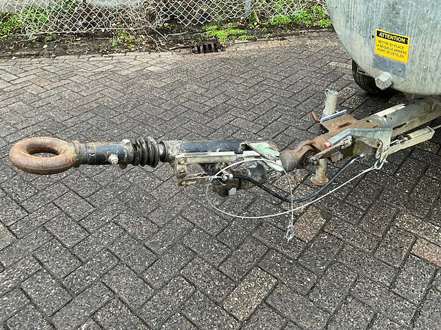 Hubiere ctr131ct aanhangwagen - afbeelding 5 van  7