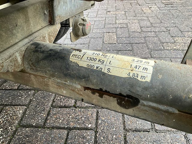 Hubiere ctr131ct aanhangwagen - afbeelding 6 van  7