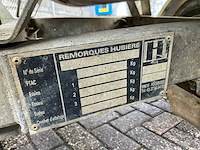 Hubiere ctr131ct aanhangwagen - afbeelding 7 van  7