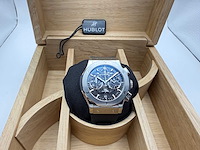 Hublot classic fusion aerofusion | skeleton | unworn | 2026 - afbeelding 3 van  12