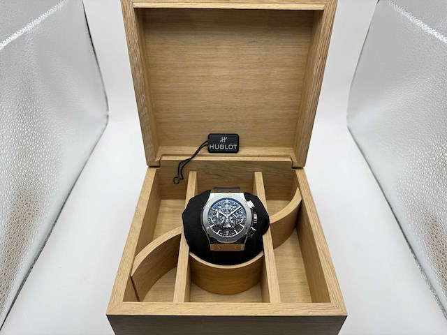 Hublot classic fusion aerofusion | skeleton | unworn | 2026 - afbeelding 4 van  12