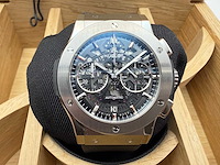 Hublot classic fusion aerofusion | skeleton | unworn | 2026 - afbeelding 1 van  12