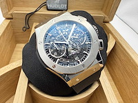 Hublot classic fusion aerofusion | skeleton | unworn | 2026 - afbeelding 5 van  12