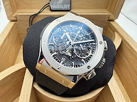 Hublot classic fusion aerofusion | skeleton | unworn | 2026 - afbeelding 6 van  12