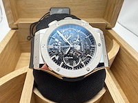 Hublot classic fusion aerofusion | skeleton | unworn | 2026 - afbeelding 7 van  12
