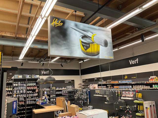 Hubo reclameborden (3x) - afbeelding 1 van  3
