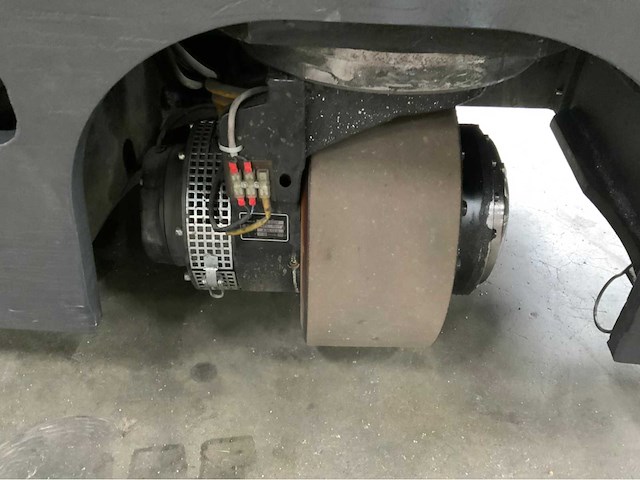 Hubtex - 2005 - md 30 - zijlader triplex - freelift - afbeelding 10 van  19