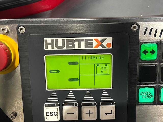 Hubtex - 2007 - esw 6000 q - reach truck - afbeelding 5 van  18