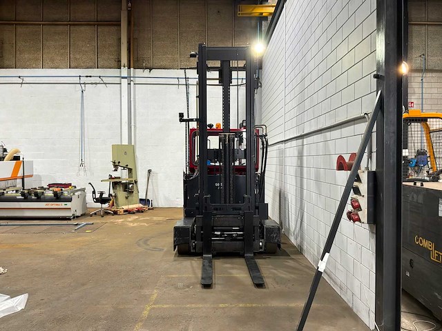 Hubtex - 2007 - esw 6000 q - reach truck - afbeelding 6 van  18
