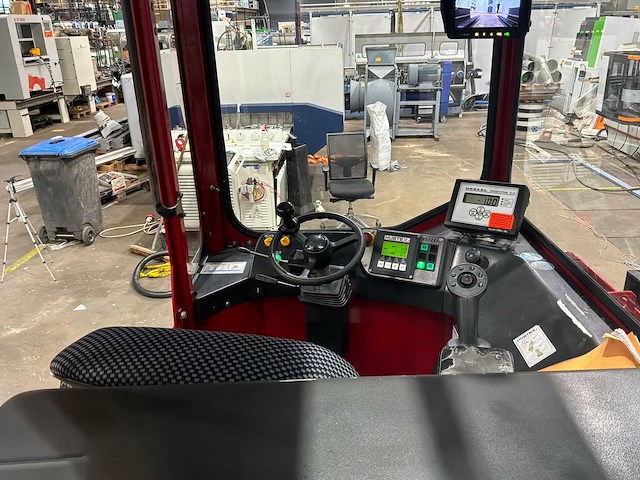 Hubtex - 2007 - esw 6000 q - reach truck - afbeelding 10 van  18