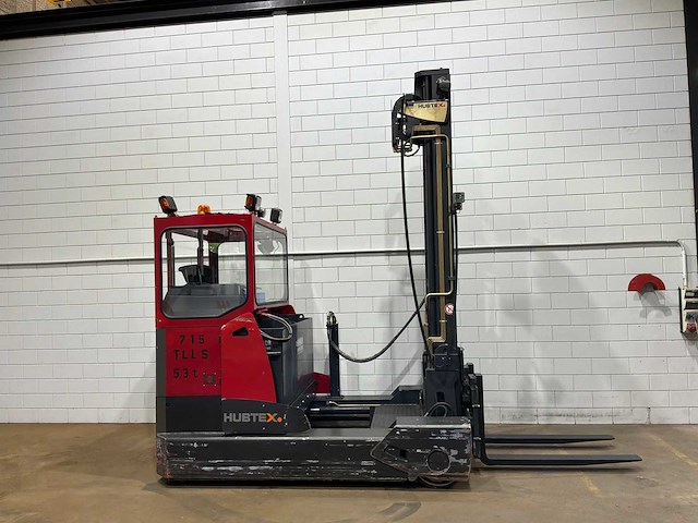 Hubtex - 2007 - esw 6000 q - reach truck - afbeelding 11 van  18