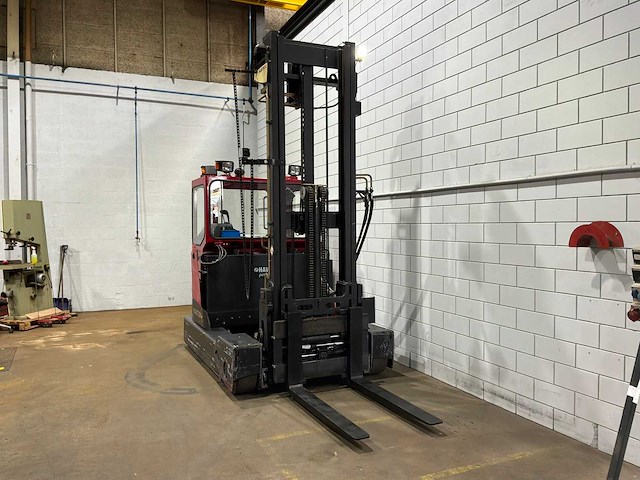 Hubtex - 2007 - esw 6000 q - reach truck - afbeelding 12 van  18