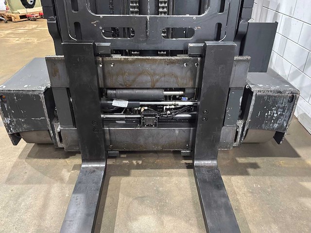 Hubtex - 2007 - esw 6000 q - reach truck - afbeelding 13 van  18