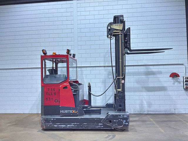 Hubtex - 2007 - esw 6000 q - reach truck - afbeelding 15 van  18