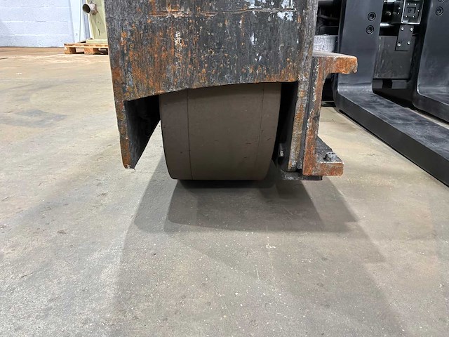 Hubtex - 2007 - esw 6000 q - reach truck - afbeelding 1 van  3