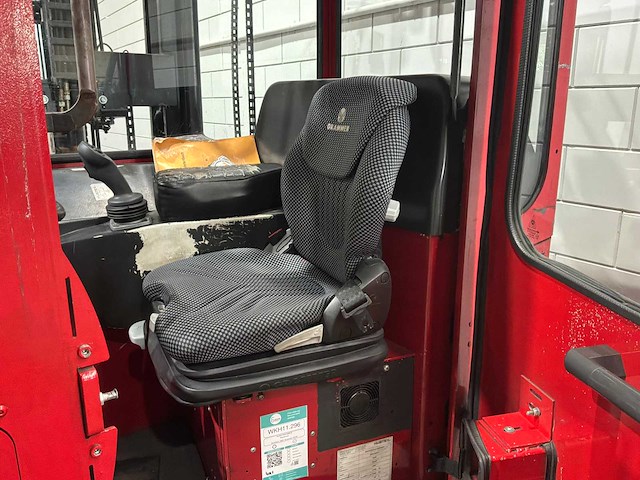Hubtex - 2007 - esw 6000 q - reach truck - afbeelding 3 van  3