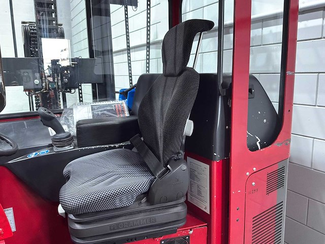 Hubtex - 2007 - esw 6000 q - reach truck - afbeelding 8 van  18