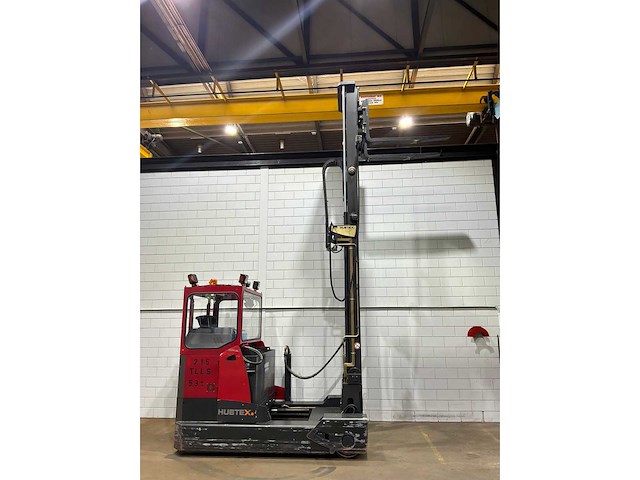 Hubtex - 2007 - esw 6000 q - reach truck - afbeelding 16 van  18