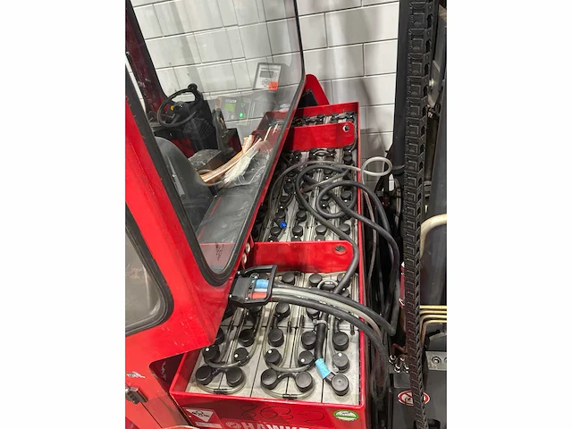 Hubtex - 2007 - esw 6000 q - reach truck - afbeelding 2 van  18
