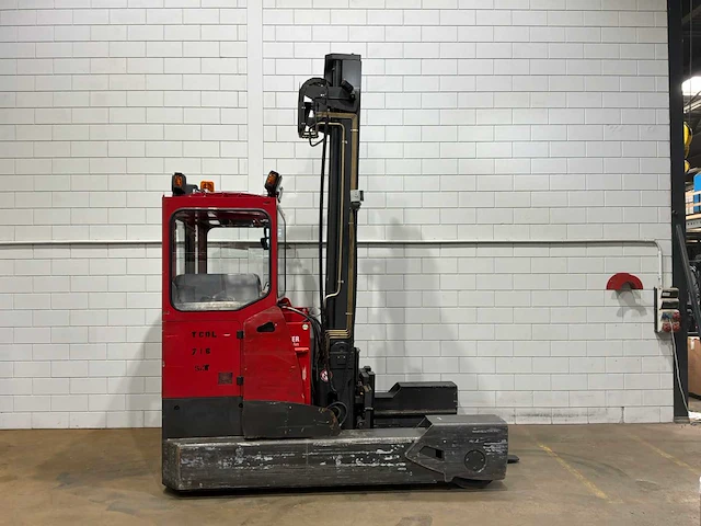 Hubtex - 2007 - esw 6000 q - reach truck - afbeelding 8 van  18