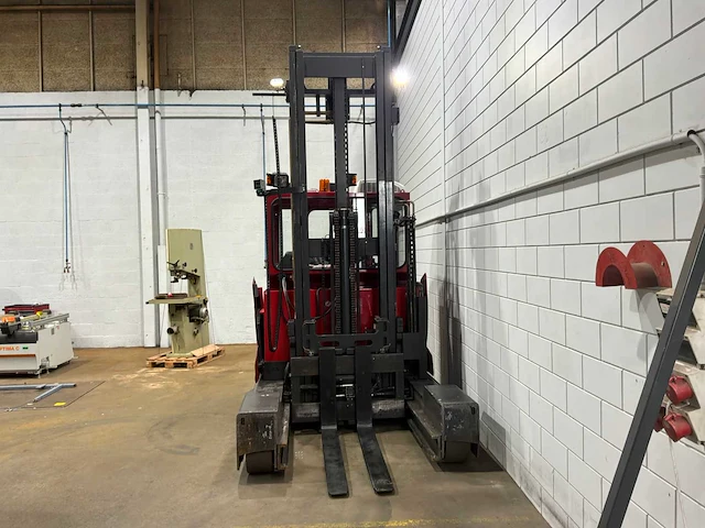 Hubtex - 2007 - esw 6000 q - reach truck - afbeelding 10 van  18
