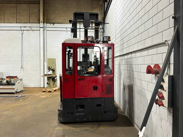 Hubtex - 2007 - esw 6000 q - reach truck - afbeelding 11 van  18