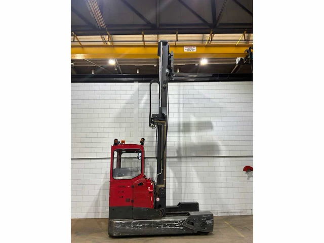 Hubtex - 2007 - esw 6000 q - reach truck - afbeelding 16 van  18