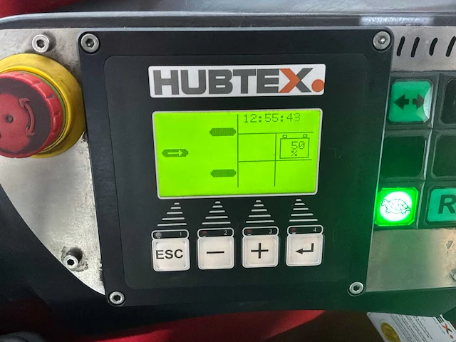 Hubtex - 2007 - esw 6000 q - reach truck - afbeelding 14 van  18