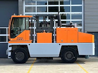 Hubtex - 2014 - s80d - 4m duplex, vorkversteller - zijlader - afbeelding 2 van  7
