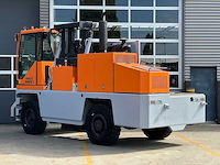 Hubtex - 2014 - s80d - 4m duplex, vorkversteller - zijlader - afbeelding 3 van  7
