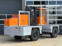 Hubtex - 2014 - s80d - 4m duplex, vorkversteller - zijlader - afbeelding 4 van  7