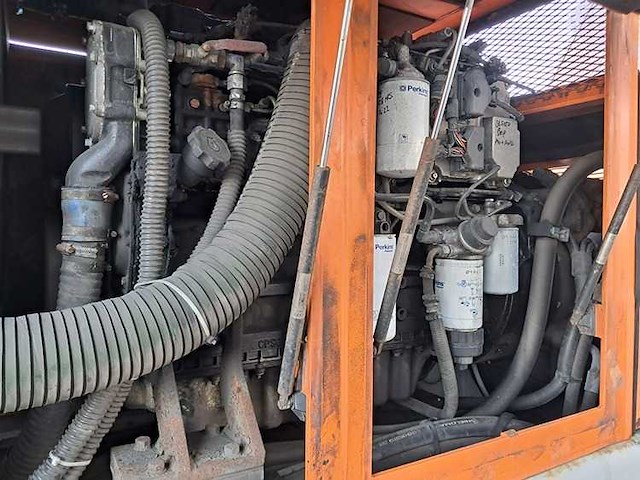 Hubtex - 2014 - s80d - 4m duplex, vorkversteller - zijlader - afbeelding 6 van  7