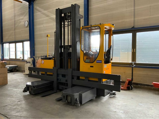 Hubtex - md 30 - 7.4m triplex, free-lift - zijlader - afbeelding 1 van  19