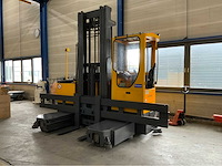 Hubtex - md 30 - 7.4m triplex, free-lift - zijlader