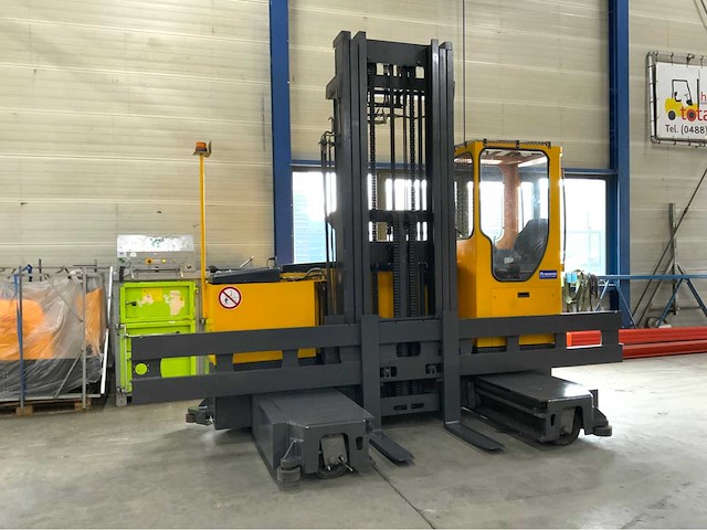 Hubtex - md 30 - 7.4m triplex, free-lift - zijlader - afbeelding 12 van  19