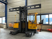 Hubtex - md 30 - 7.4m triplex, free-lift - zijlader - afbeelding 13 van  19