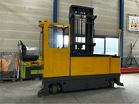 Hubtex - md 30 - 7.4m triplex, free-lift - zijlader - afbeelding 15 van  19