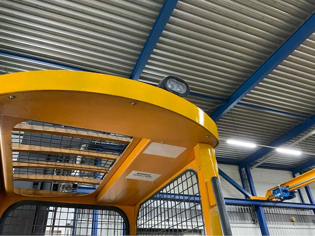 Hubtex - md 30 - zijlader triplex - freelift - afbeelding 9 van  19