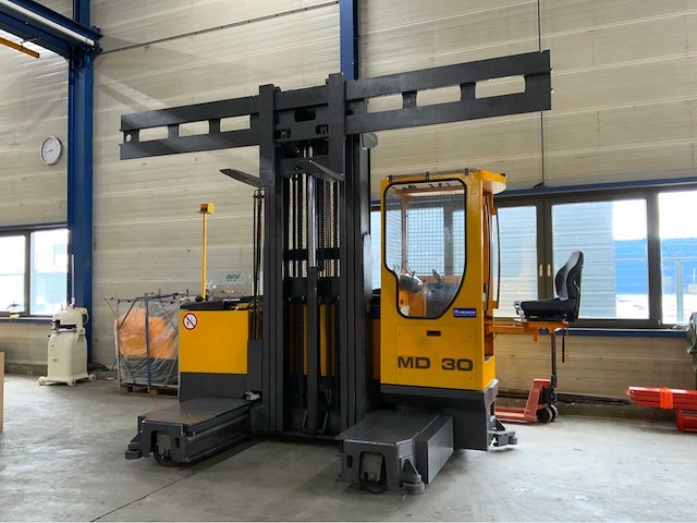 Hubtex - md 30 - zijlader triplex - freelift - afbeelding 13 van  19