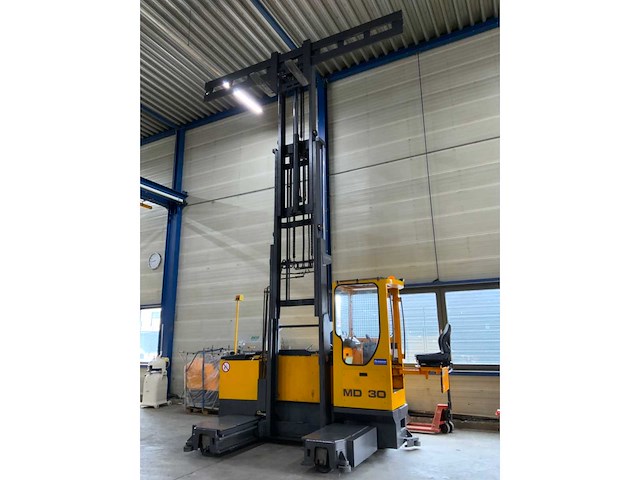 Hubtex - md 30 - zijlader triplex - freelift - afbeelding 14 van  19