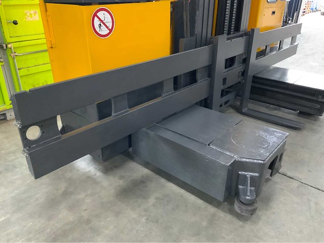 Hubtex - md 30 - zijlader triplex - freelift - afbeelding 18 van  19