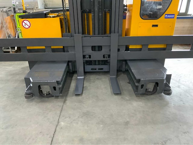 Hubtex - md 30 - zijlader triplex - freelift - afbeelding 19 van  19