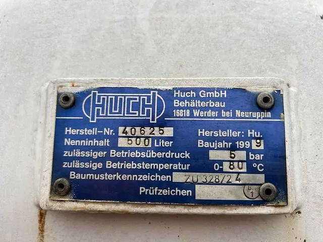 Huch - 1999 - betonmixer - afbeelding 3 van  4