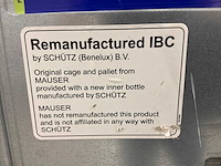 Huchem ethyleenglycol met ibc-container (2x) - afbeelding 3 van  6